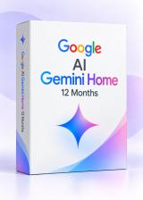 Official Google AI Gemini Home 12 Months (Family Share)