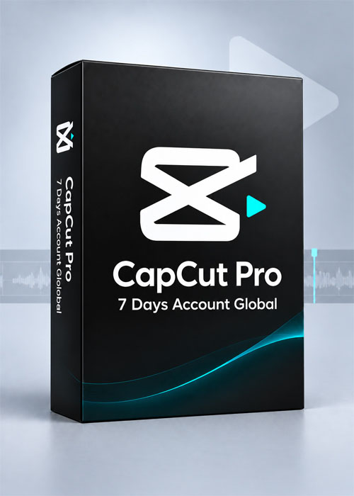 CapCut Pro 7 Days Account Global