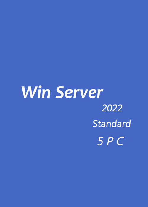 Win Server 2022 Standard Key Global(5PC), Whokeys March