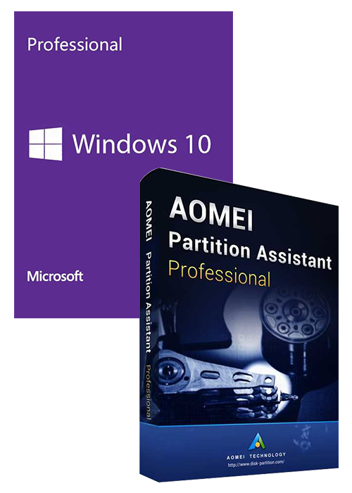 AOMEI Partition Assistant Pro 10.1 for windows instal