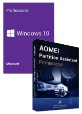 whokeys.com, Windows10 PRO OEM+AOMEI Partition Assistant Professional Edition Key Global Official Windows10 PRO OEM+AOMEI Partition Assistant Professional Edition Key Global