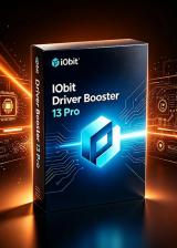 IObit Driver Booster 13 Pro 1 Year 1 PC CD Key Global