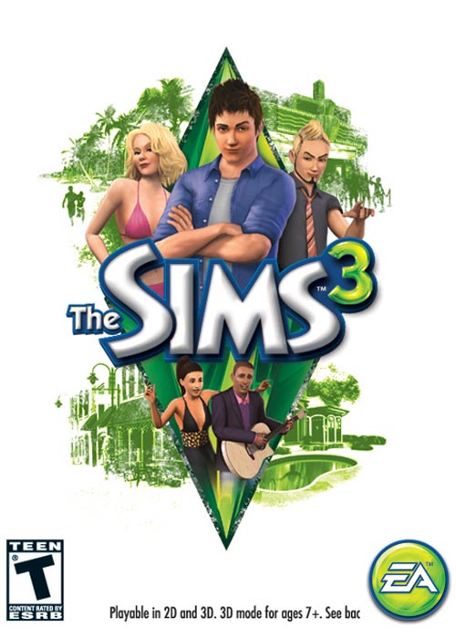Sims 3 origin account