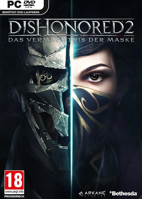 Dishonored 2 Steam CD Key