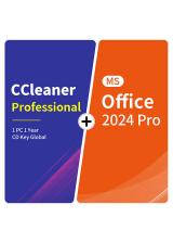 whokeys.com, CCleaner Professional 1 PC 1 Year CD Key Global+MS Office2024 Pro  Pack