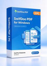 Official SwifDoo PDF for Windows Lifetime 2 PC