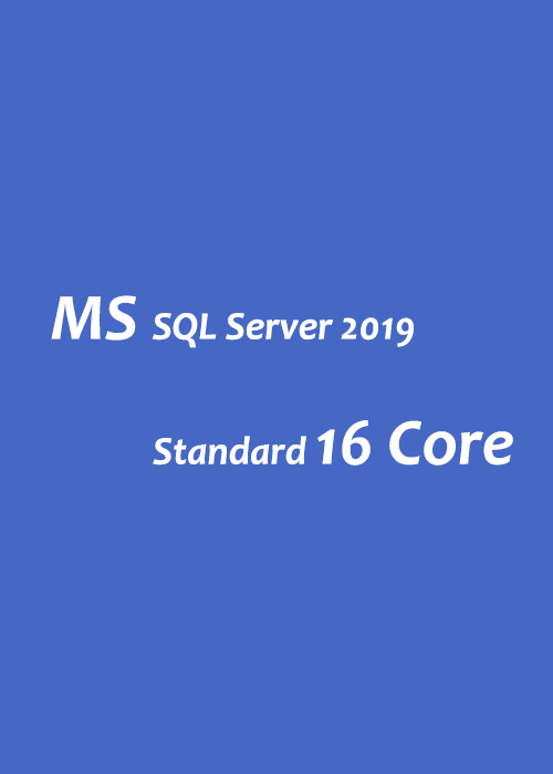 MS SQL Server 2019 Standard 16 Core Key Global, Whokeys March