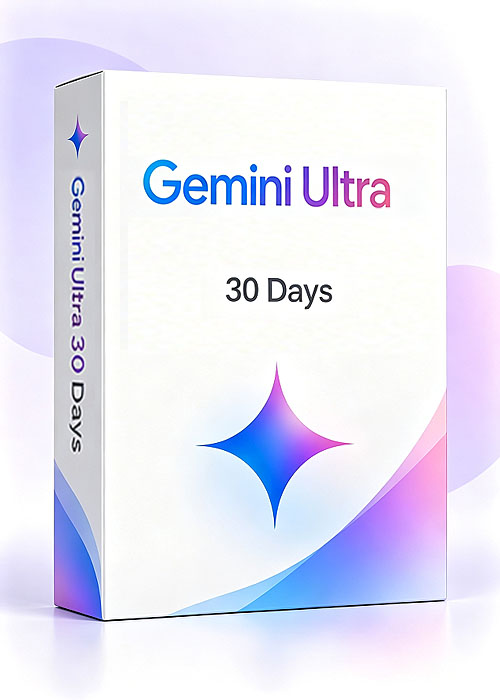 whokeys, Gemini Account Ultra 30 Days