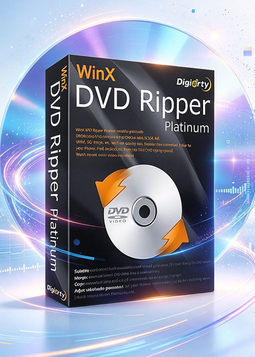 whokeys, WinX DVD Ripper Platinum Lifetime 1 Device