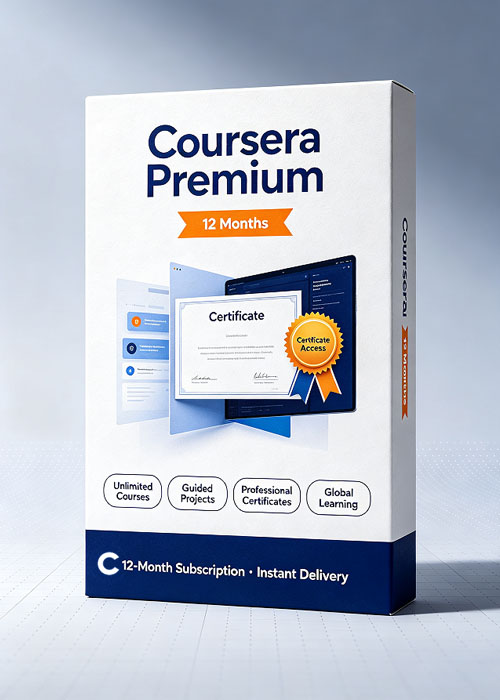 whokeys, Coursera Premium 12 Months