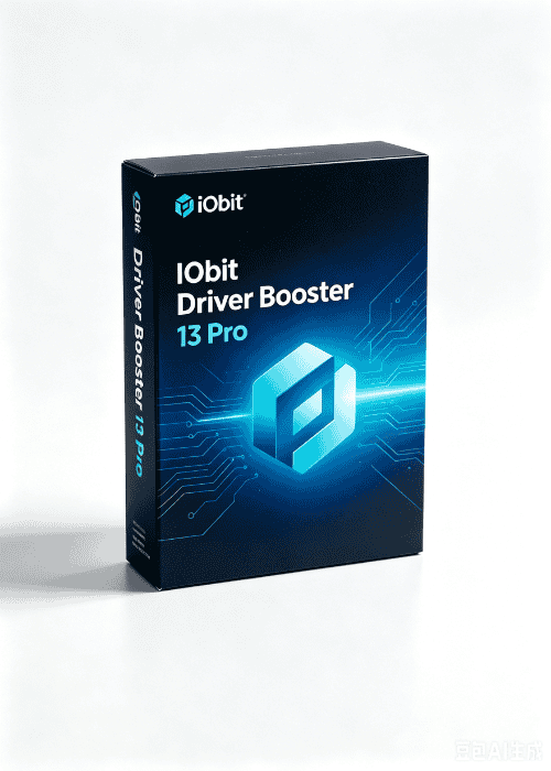 IObit Driver Booster 13 Pro 1 Year 1 PC CD Key Global