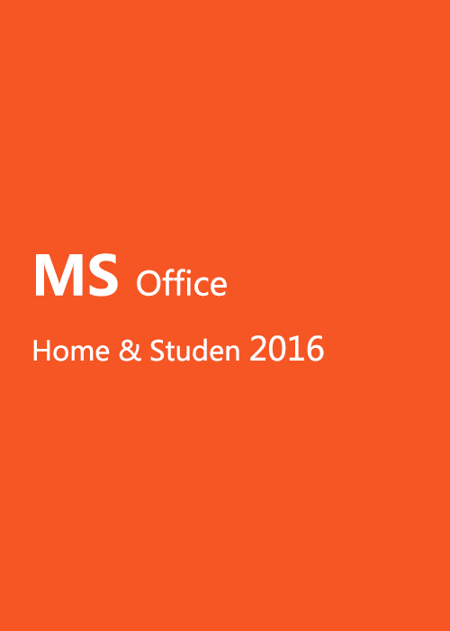 Official MS Office Home & Student 2016 Key