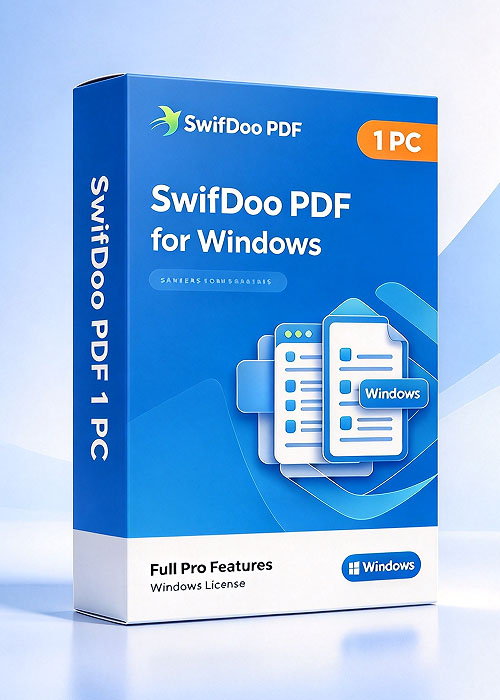 whokeys, SwifDoo PDF for Windows 1 Month 1 PC