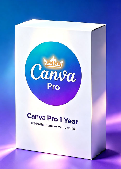 whokeys, Canva Pro 1 Year Upgrade