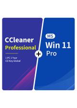 whokeys.com, CCleaner Professional 1 PC 1 Year CD Key Global+MS Win 11 Pro  Pack