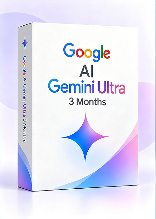whokeys, Gemini Account Ultra 3 Months