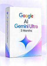 Official Google AI Gemini Ultra 3 Months
