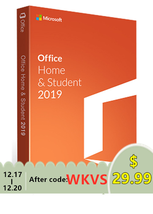 outlook for office home and student 2019