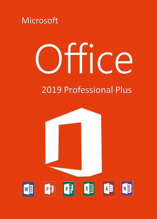 Office2019 Professional Plus CD Key Global(2PC)