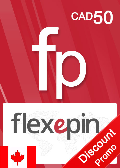 Flexepin Voucher Card 50 CAD