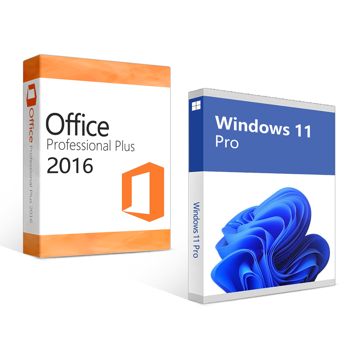 MS Windows 11 Pro OEM+MS Office2016 Professional Plus CD Keys Pack 【Black Friday】