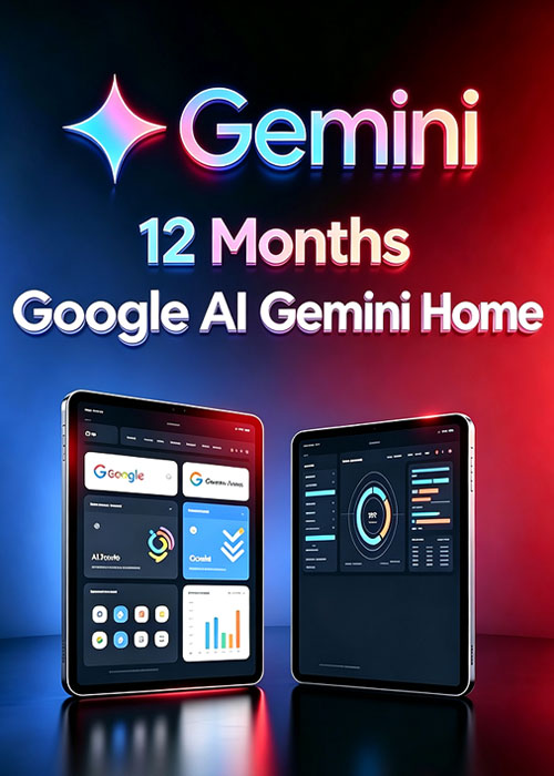 whokeys, Google AI Gemini Home 12 Months (Family Share)